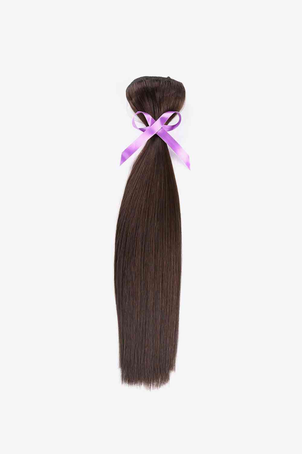 Indian Human Hair Clip-in Hair Extensions 20 inches long Straight Hair   120g