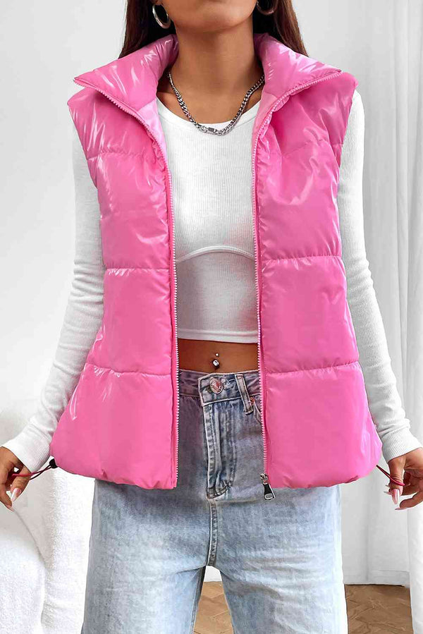 pink vest, fall clothes, fall jackets, womens clothing, cool clothes, nice clothing, outfit ideas