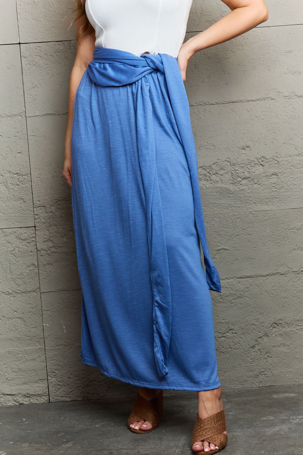 Halter Neck Maxi Dress, Sexy Casual Dress