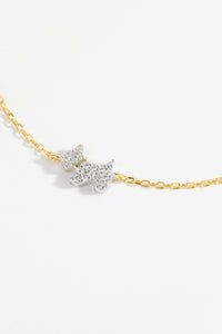 Puppy Bracelet,  Zircon 925 Sterling Silver Bracelet