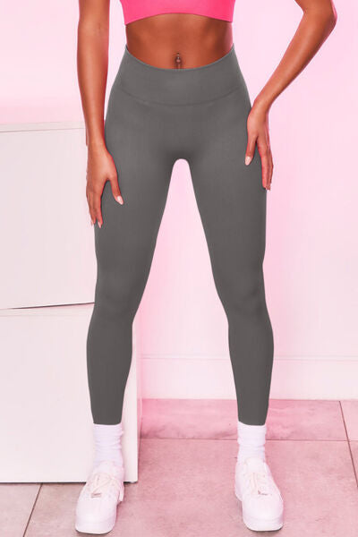 High Waist Yoga Pants Womens Stretchy Active Sports Gym Pants