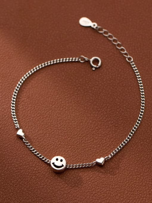 Bracelets, silver, happy face, smiley, heart, love bracelets, whitegold, dainty, best friends bracelets, friendship, congratulations, graduation gift ideas, waterproof dainty nickel free designer bracelets, popular, cute, unique, fashionable bracelets, Kesley boutique, influencer style , cute jewelry, nice bracelets, nice jewelry