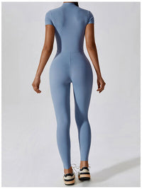 Activewear, Activewear sets, jumpsuit, sexy jumpsuit, workout clothes, blue jumpsuit, Women’s fashion, women’s clothing, cute clothes, women’s clothes, comfortable women’s clothing, outfit ideas