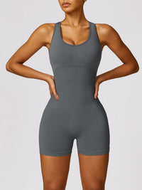 gym clothes, workout clothes, activewear, activewear sets, activewear rompers, activewear jumpsuits, cute workout clothes, cute gym clothes, cute workout clothes, pink gym clothes, pink workout outfits, pink yoga outfits, sexy gym clothes, backless rompers, womens fashion, womens clothing, butt lifting workout clothes, grey workout clothes, stretchy workout clothes, cheap workout clothes