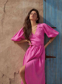 dress, dresses, vacation dresses, cotton dresses, casual dresses, cute dresses, clothes, womens clothing, puff sleeve dresses, outfit ideas, tiktok fashion, new women's fashion, popular dresses, birthday outfit ideas, cotton clothing, slit dresses, green dress, sexy casual dresses, dresses for the spring , dresses for summer, new womens fashion, designer dresses, comfortable dresses, pink dress