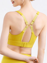 yoga top, sports bra, activewear, designer gym clothes, designer sports bra, good quality gym clothes, stretchy gym clothes, sports bra with adjustable straps, nice yoga tops, gifts, birthday gifts, anniversary gift, graduation gifts, sports bra for big breast, sports bra with high support, yellow sports bra, yellow yoga top