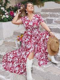 dresses, dress, plus size dress, womens fashion, plus size fashion, nice plus size dresses, vacation dress, cute clothes for plus size, photoshoot ideas, fashion photoshoot ideas, trending clothes, floral maxi dress, plus size floral long dress, plus size long dresses, casual dresses, fashion 2024