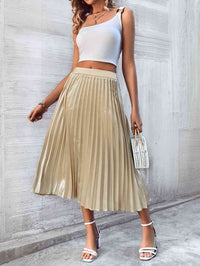 skirts, gold skirts, womens skirts, midi skirts, long skirts, womens clothing, elegant skirts