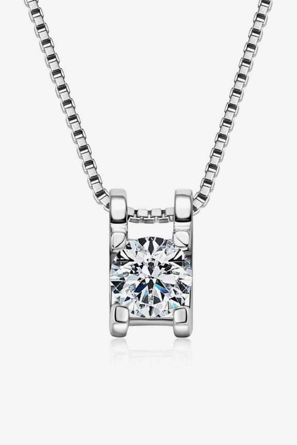 Necklaces, silver necklaces, Moissanite necklaces , moissanite jewelry, cheap moissanite necklaces