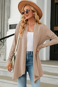 Ladies Sweater Open Front Long Sleeve Cardigan Casual Comfortable fashion