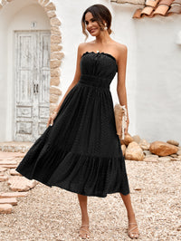 dress, dresses, vacation dresses, summer dresses, flowy dresses, clothes, cute clothes, new women's fashion, vacation outfit ideas, dinner date outfit ideas, casual date outfit ideas, nice dresses, cheap dresses, beach dresses, classy casual dresses , cute maxi dresses, casual midi dresses, flowy dress, outfit ideas, tiktok fashion, trending fashion, strapless loose fit comfortable dresses, black dresses, casual black dress 