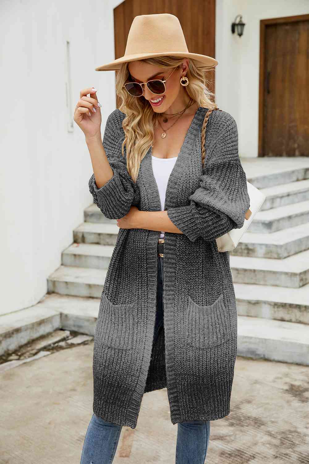 cardigans, grey cardigans, womens clothing, cute clothes, long sweaters for women, long sweaters, grey sweaters, casual clothing, nice clothes, sweaters for the fall