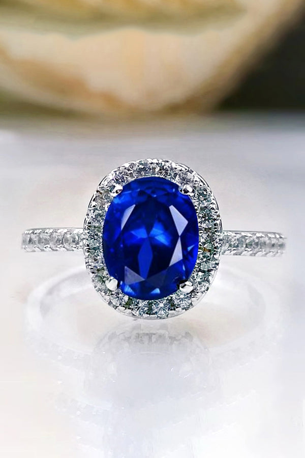 moissanite rings, blue ring, sapphire rings, blue rings, blue engagement rings, jewelry, accessorioes