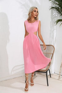 maxi dress, maxi dresses, black dresses, womens clothing, womens fashion, midi dress, dress with waist cutouts, short sleeve dress, loose fit dresses, nice clothes, comfortable dresses, comfortable clothes, black long dress, ankle length dress, designer fashion, cheap clothes, cheap dresses, beach dresses, day party dress, pink dress, pink dresses