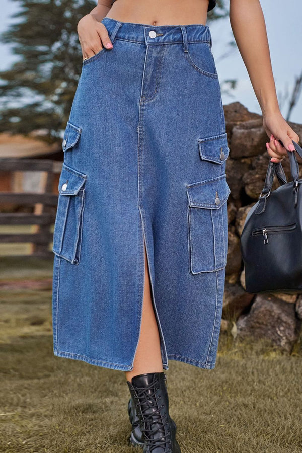 denim skirt,jeans skirt,long skirt,midi skirt,fall outfits,summer outfit