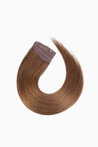 Indian Human Hair Clip on extensions 18 inches Long Straight Hair