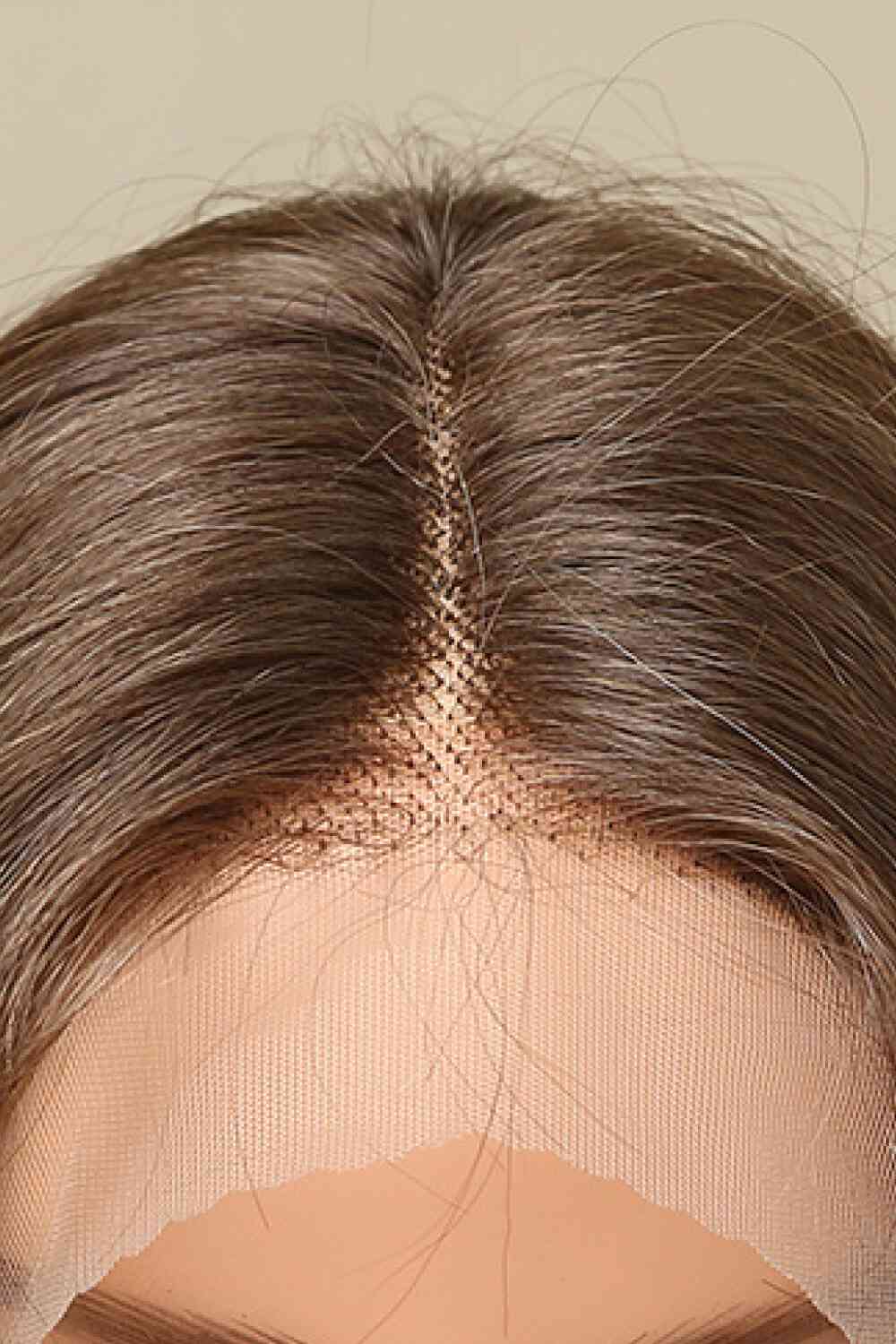 Golden Brown Long Hair Wig, 13*2" Lace Front Wigs Synthetic Long Wave 26" 150% Density in Golden Brown