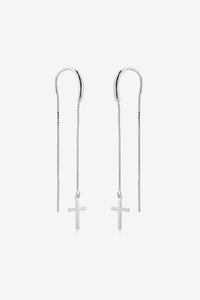 earrings, cross earrings, dangly earrings, dangle earrings, earrings for men, earrings for women, cool earrings, cool jewelry, nice earrings, jewelry website, birthday gifts, anniversary gifts, graduation gifts, long dangle earrings, fashion jewelry, statement jewelry, jewelry ideas, kesley jewelry