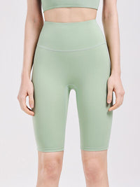 yoga shorts, sports shorts, workout shorts, gym shorts, womens fashion, cute gym shorts, comfortable workout pants, sweat resistant workout pants, stretchy workout clothes, pink workout pants, nice yoga pants, nylon activewear, popular workout clothes, popular yoga pants, kesley Boutique, green yoga shorts, green sports pants,  stretchy tights , short tights, short leggings 