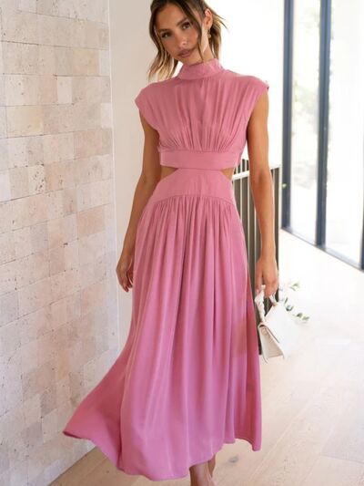 dresses, dress, womens fashion, maxi dresses, midi dresses, cutout dresses, cute dresses, cute clothes, new womens fashion, cheap dresses, turtleneck short sleeve dress, spring dresses, dinner dress, birthday outfit ideas, cute birthday dress, date night dress, nice dresses, designer clothing, pink maxi dress, classy dresses