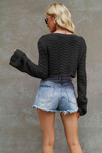 Shirts, women’s tops, long sleeve tops, women’s clothing, casual tops, casual clothing, cute tops, sexy shirts, going out clothes, winter clothes, nice shirts for winter, designer clothes, trending tops , sweaters, sweater, sweater shirt, black top, black long sleeve top, hot black top, pretty cropped black top, casual black top