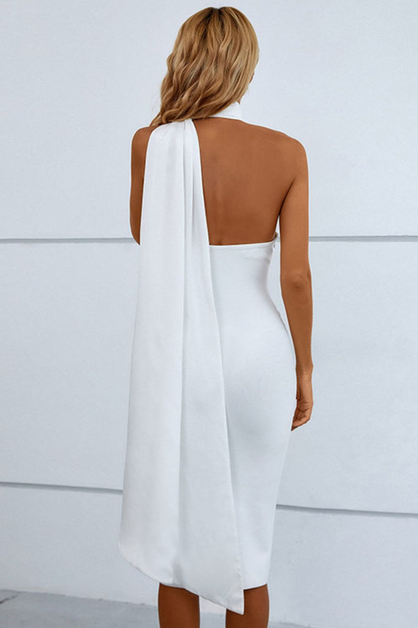 dresses, white dresses, white dress, womens clothing, midi dresses, halter dress, formal dresses, elegant dresses, womens clothing, dresses for special occasion, backless dresses, silk dress, dinner event dresses, event dresses, turtle neck dress, bodycon dresses, midi dresses, wedding dresses, casual wedding dress, white clothing, white elegant dress, engagement party dresses 