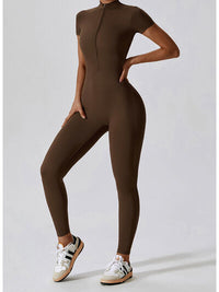 Activewear, Activewear sets, jumpsuit, sexy jumpsuit, workout clothes, brown jumpsuit, Women’s fashion, women’s clothing, cute clothes, women’s clothes, comfortable women’s clothing, outfit ideas