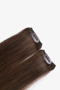 Indian Human Hair Clip-in Hair Extensions 20 inches long Straight Hair   120g