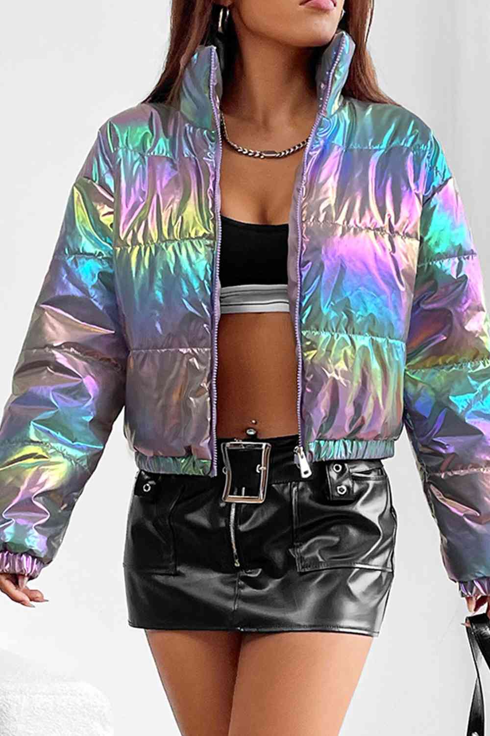 jackets, winter coats, chrome coats, chrome jackets, womens coats,, womens clothing, winter coats light jackets, fashion coats, fashion jackets, trending on tiktok, sexy coats, sexy jackets, colorful jackets, cool jackets, casual jackets, sexy clothes, sexy winter clothes 