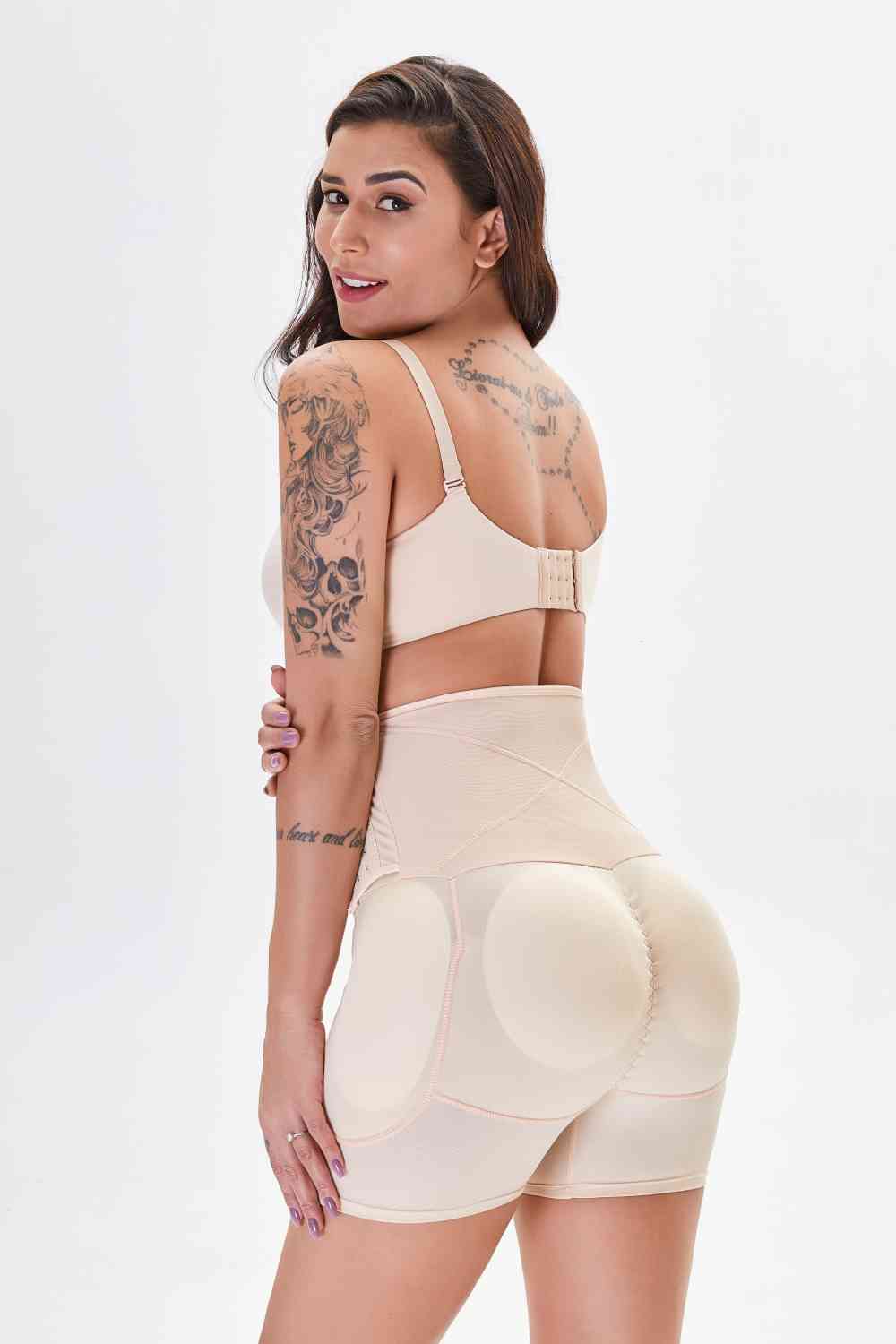 Shapewear Shorts Full Size Hip Lifting Shaping Shorts Butt Lift BBL Brazilian Butt Lift Petite and Plus Size Fashion