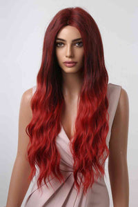 Red wig, red hair wig, long hair wig, nice wigs, cheap wigs, red wigs, long wigs, cheap wigs, wavy long hair wigs, designer wigs