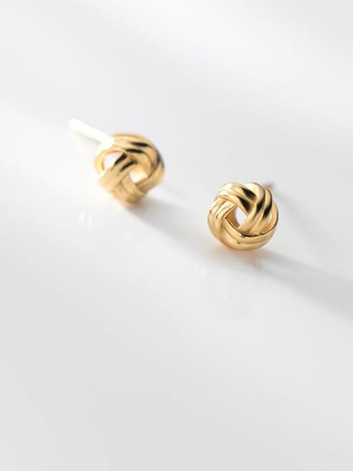 earrings, gold earrings, ball earrings,  gold plated, studs, knot earrings, plain stud earrings, hypoallergenic, waterproof, dainty, plain, popular, instagramshop, designer-luxury-small earrings, gold, kesley boutique, miami, accessories, fashion jewelry, gold plated jewelry, fashion jewelry