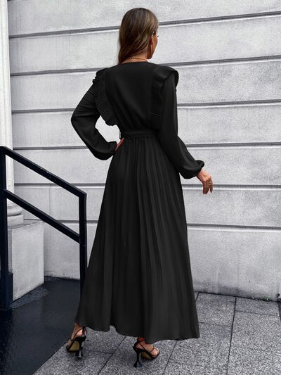 dresses, dress, long sleeve dresses, black dress, black clothes, black long sleeve dresses, black maxi dress, waist tie dresses, green dress, nice dresses, dresses for the winter, office dresses, profesional dresses, elegant dresses, casual dress, womens clothing, womens fashion, cute dress, nice long sleeve dresses, dinner dress, interview dress, interview outfit ideas, maxi dresses for the winter, long sleeve maxi dresses, cute clothes, cute dresses, nice dresses