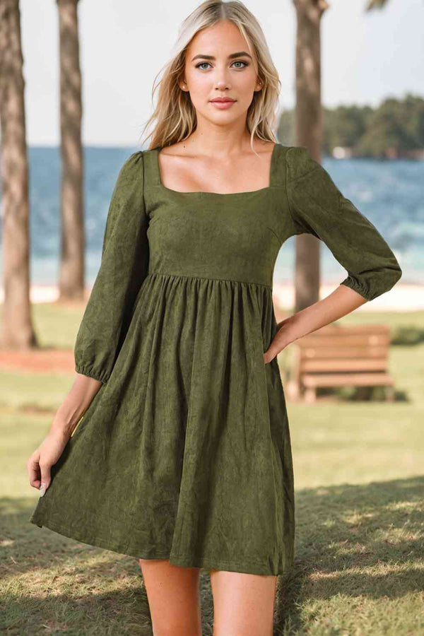 dresses, shorts dresses, long sleeve dresses, dresses for the fall, womens clothing, womens clothes, casual dresses, green dresses, casual dress, womens clothes, long sleeve dresses, dresses to wear with leggings, green velvet dresses, suede dress, suede dresses