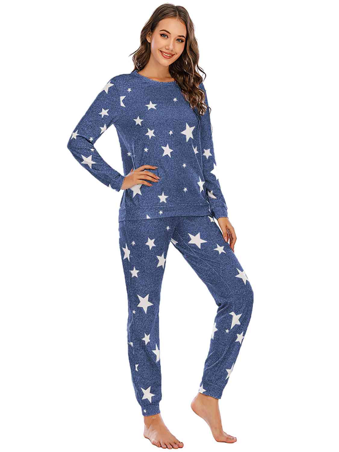 pajamas, loungewear, nice pajamas, gift ideas, loungewear, pajamas, grey pajamas, sexy pajamas, grey pajamas, pajamas with starts, star pajamas, long sleeve pajamas, long sleeve, loungewear,