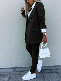 suits, women's suits, womens work clothes, office clothes, matching outfit sets, womens clothes, nice clothes, women's trousers, office clothes, interview clothes, graduation clothes, tiktok fashion, fashion 2024, fashion 2025, women's suits, womens blazers, blazer and suit jackets, black blazer, skinny trousers, dress pants, dressy pants, kesley boutique, outfit ideas, cute clothes