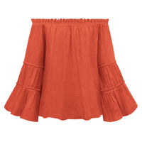 clothes ong sleeve shirts for women, tops, blouses and shirts for women, ruffled long sleeve shirts, loose fitting long sleeve shirts, casual tops for women, back to school clothes, popular clothes, popular shirts, trending shirts for women, influencer style, trending on tiktok and instagram, orange shirts, shirts for the fall, shirts for winter, casual blouses and tops