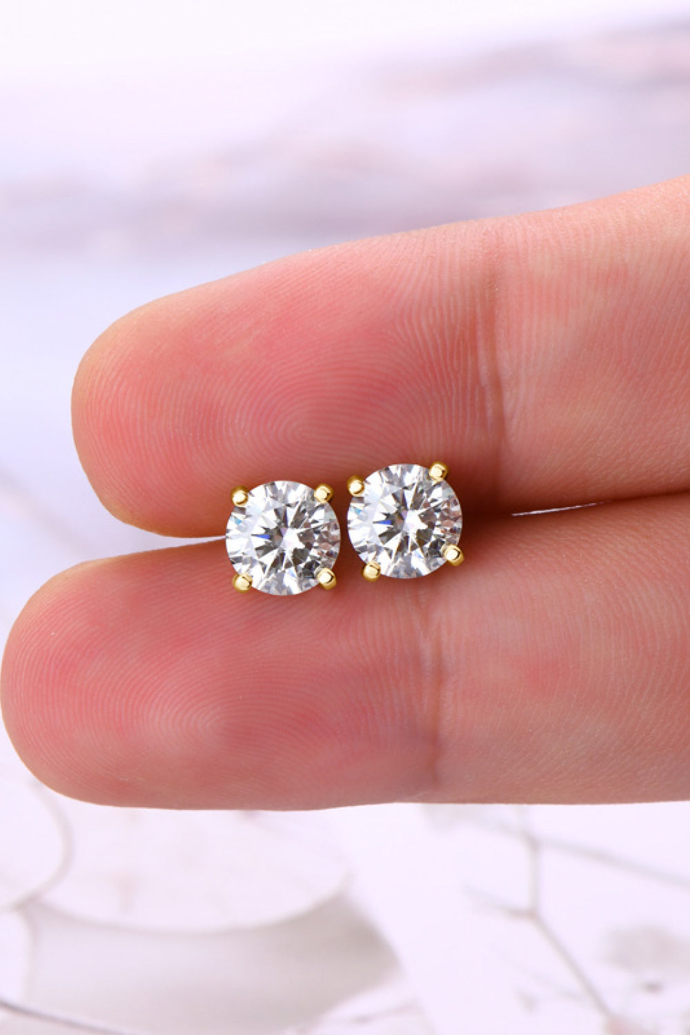 earrings, stud earrings, unisex earrings, moissanite earrings, jewelry, designer jewelry, fine jewelry, crew stud earrings, earrings for kids, screw ball earrings, diamond earrings, earrings with rhinestones, nickel free, accessories, jewelry, fashion jewelry, gold plated