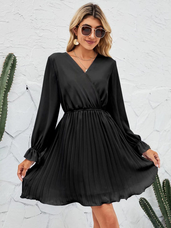 dress, dresses, satin dress, black dress, long sleeve dress, work clothes, work dresses, casual work clothes for women, nice dress, nice dresses, mature clothes, designer fashion, black clothes, black dress, long sleeve dresses, fashion 2024, fashion 2025, cute clothes, nice clothes, kesley boutique, waist tie dresses, outfit ideas, casual dinner dress, party dress, nice clothes, fashion websites, womens clothing  