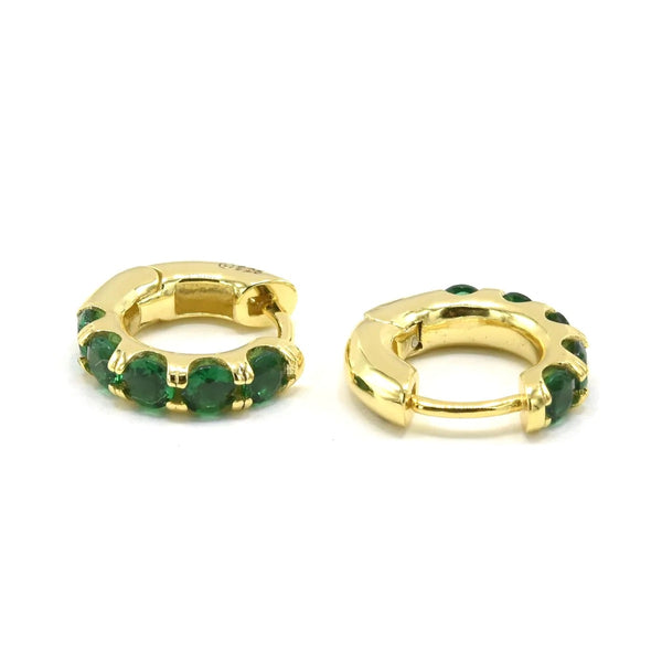 earrings, hoop earrings, gold hoop earrings, small hoop earrings, huggie earrings, womens jewelry, jewelry website, nice earrings, nice earrings, nice jewelry, birthday gifts, anniversary gifts, green rhinestone earrings, , green earrings , kesley boutique, huggie earrings, tiny hoop earrings, nice jewelry, womens jewelry, fashion jewelry, hypoallergenic earrings, 