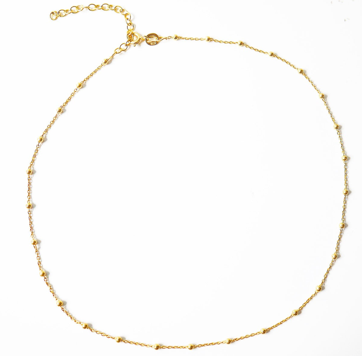 Gold Little Choker