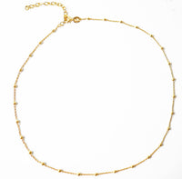 Gold Little Choker