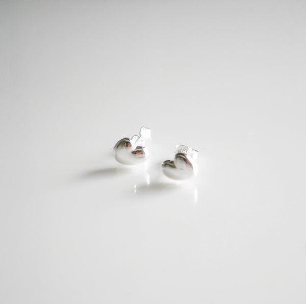 earrings, stud earrings, heart stud earrings, nice stud earrings, heart jewelry, heart earrings