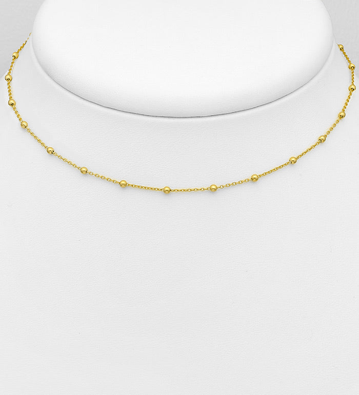 Gold Little Choker