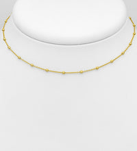 Gold Little Choker