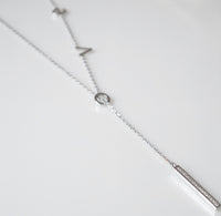 Deep Love Lariat Necklace