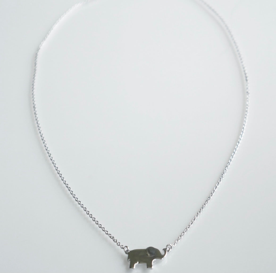 Good Luck Elephant Necklace