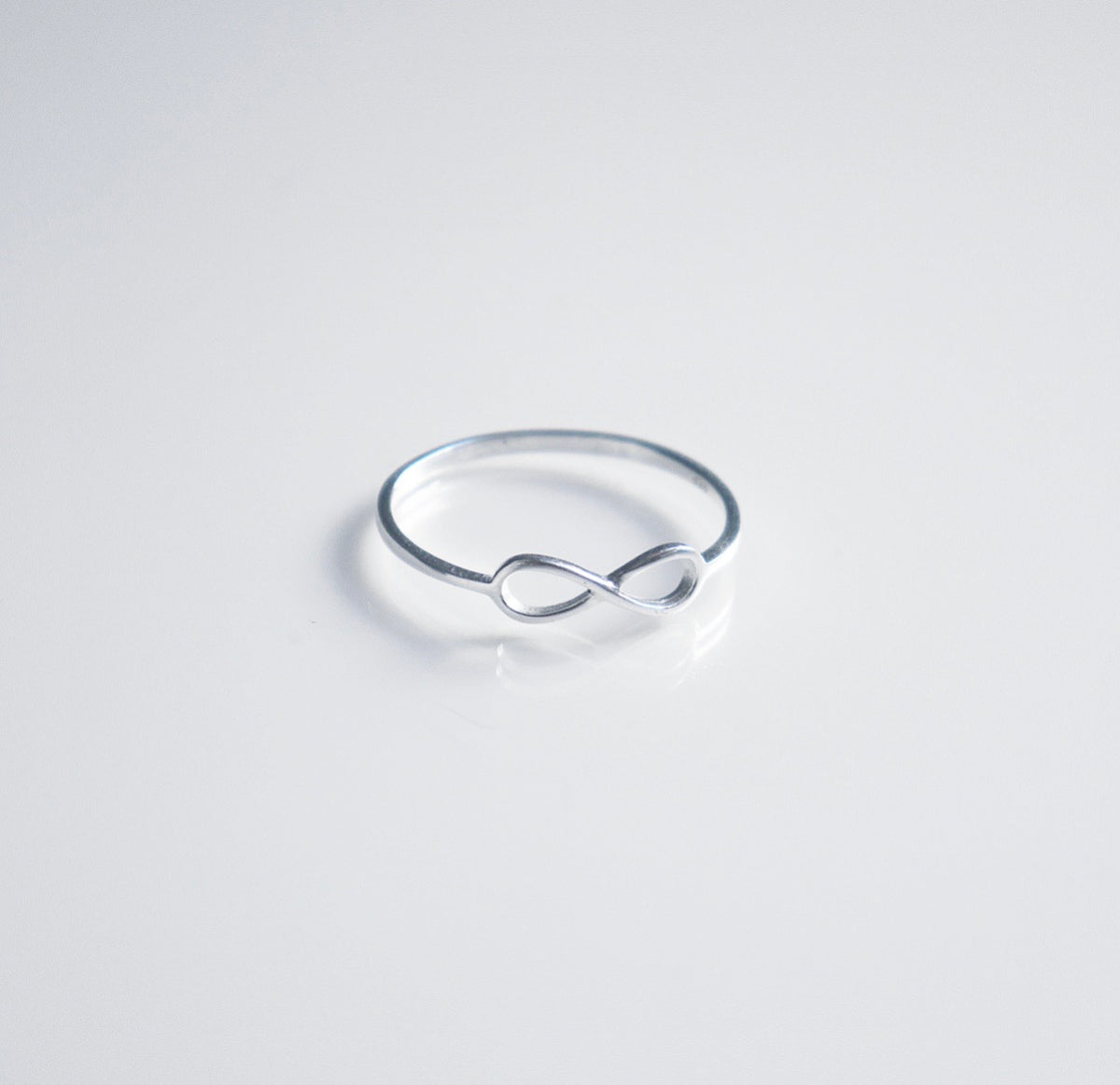 little infinity ring, infinity ring, tiny infinity ring, infinity ring sterling silver sterling silver infinity ring, kesleyboutique, girlwith3jobs, cute rings, dainty infirnity ring, small infinity ring 