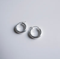 Standard Chunky Daily Hoop Earrings