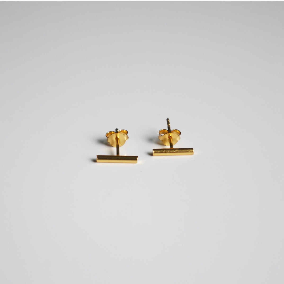 Little Bar Stud Earrings